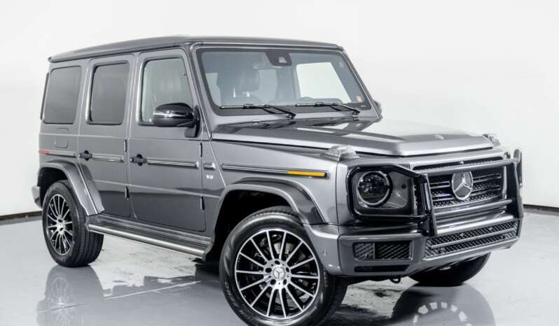 
								Buy 2021 Mercedes Benz G Class G 550 full									