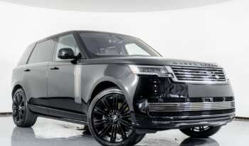 
									Buy 2023 Land Rover Range Rover SV LWB full								