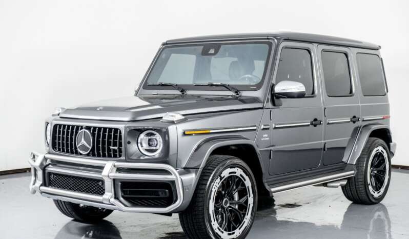 
								Buy 2021 Mercedes Benz G Class AMG G 63 full									