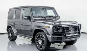 Buy 2021 Mercedes Benz G Class G 550