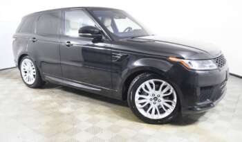 
									Buy 2021 Land Rover Range Rover Sport HSE Silver Edition full								