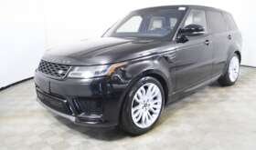 Buy 2021 Land Rover Range Rover Sport HSE Silver Edition