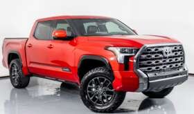 Buy 2023 Toyota Tundra 4WD Platinum