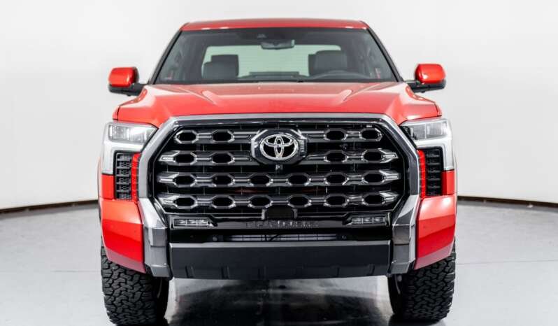 
								Buy 2023 Toyota Tundra 4WD Platinum full									