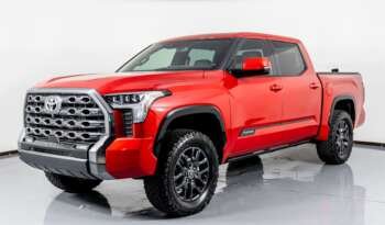 
									Buy 2023 Toyota Tundra 4WD Platinum full								