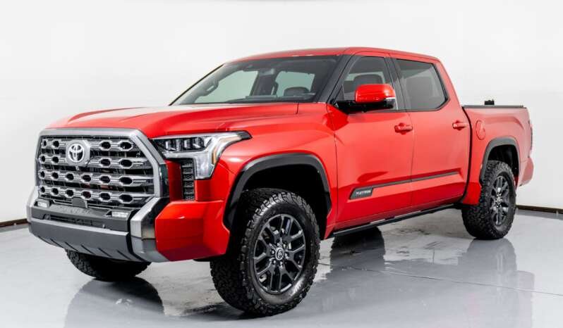 
								Buy 2023 Toyota Tundra 4WD Platinum full									