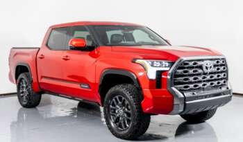 
									Buy 2023 Toyota Tundra 4WD Platinum full								