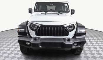 
									Buy 2022 Jeep Wrangler Unlimited Sport S full								