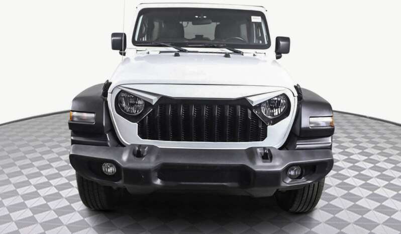 
								Buy 2022 Jeep Wrangler Unlimited Sport S full									