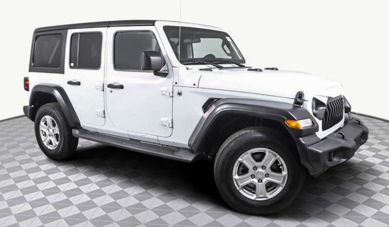 
								Buy 2022 Jeep Wrangler Unlimited Sport S full									