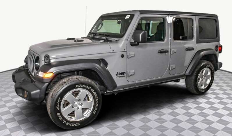 
								Buy 2023 Jeep Wrangler Unlimited Sport Altitude full									