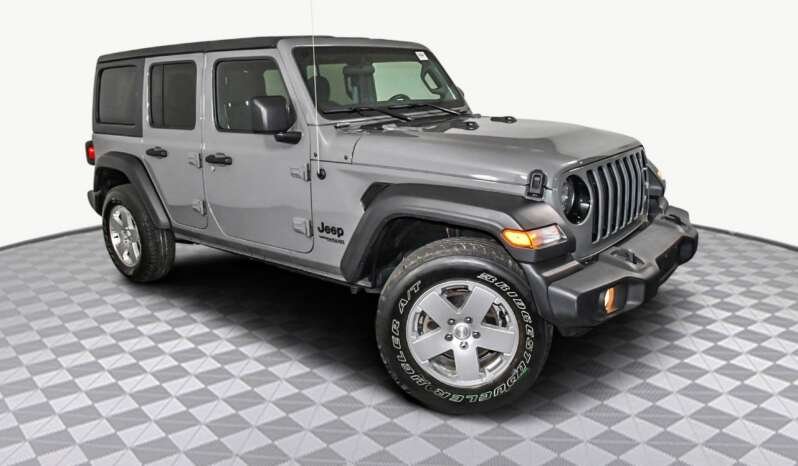 
								Buy 2023 Jeep Wrangler Unlimited Sport Altitude full									