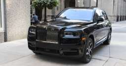 Buy 2023 ROLLS-ROYCE BLACK BADGE CULLINAN