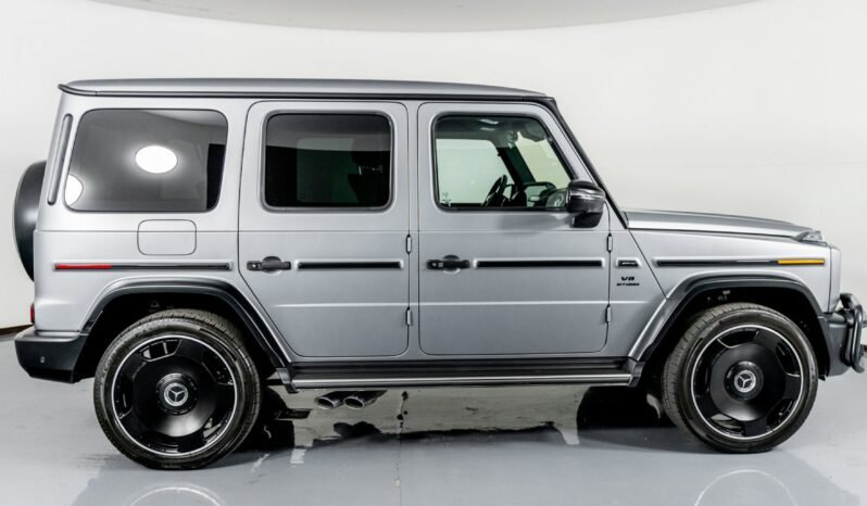 
								Buy 2024 Mercedes Benz G Class AMG G 63 full									