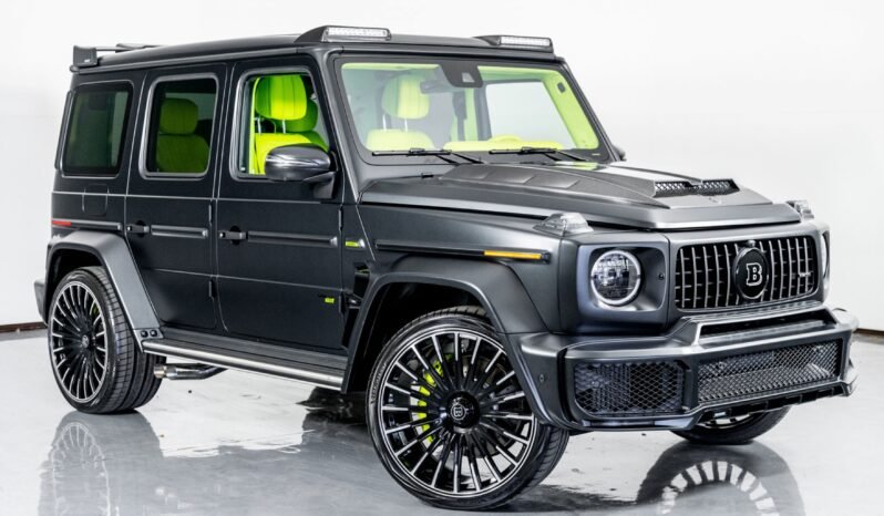 
								Buy 2023 Mercedes Benz G Class AMG G 63 Brabus full									