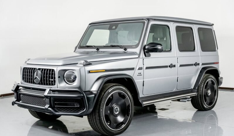 
								Buy 2024 Mercedes Benz G Class AMG G 63 full									