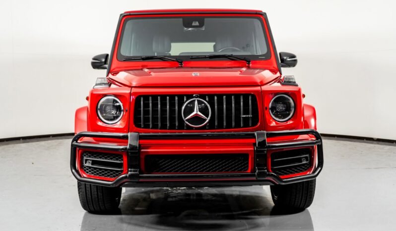 
								Buy 2022 Mercedes Benz G Class AMG G 63 full									