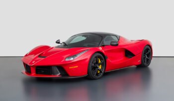 
									Buy 2022 Ferrari LaFerrari Aperta full								