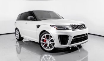 
									Buy 2022 Land Rover Range Rover Sport SVR full								