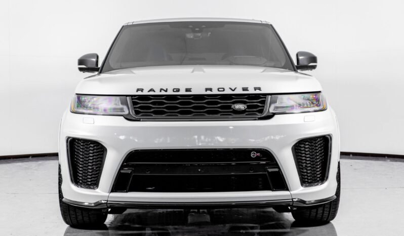 
								Buy 2022 Land Rover Range Rover Sport SVR full									