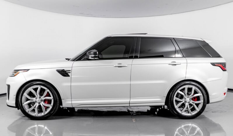 
								Buy 2022 Land Rover Range Rover Sport SVR full									