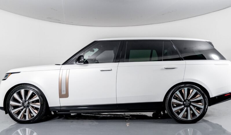 
								Buy 2024 Land Rover Range Rover SV full									