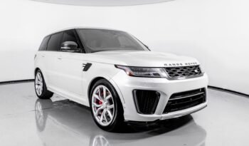 
									Buy 2022 Land Rover Range Rover Sport SVR full								