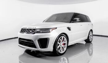 
									Buy 2022 Land Rover Range Rover Sport SVR full								