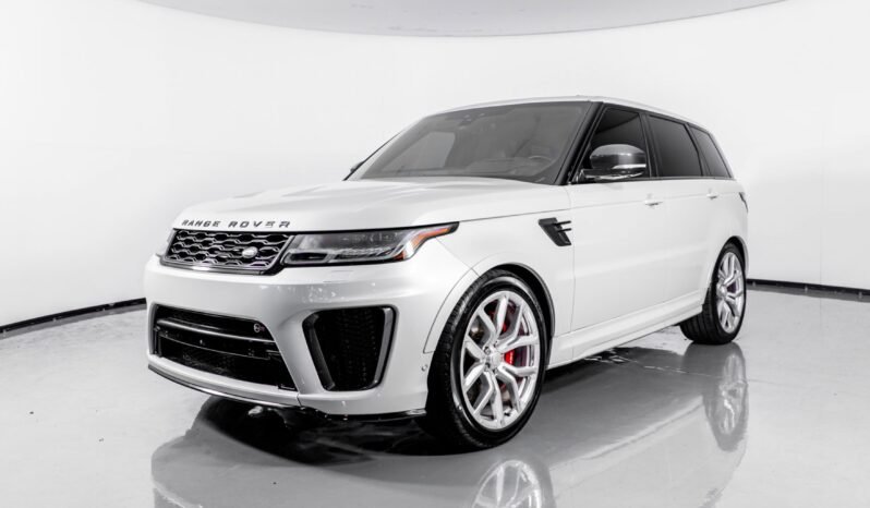 
								Buy 2022 Land Rover Range Rover Sport SVR full									