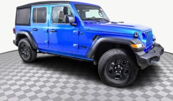 
									Buy 2024 Jeep Wrangler Sport full								