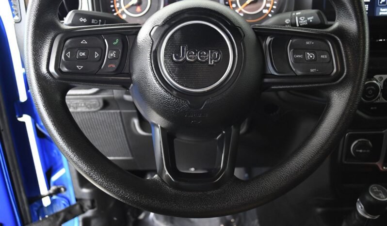 
								Buy 2024 Jeep Wrangler Sport full									