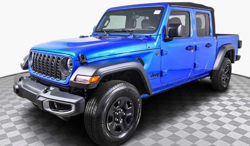 
								Buy 2024 Jeep Gladiator Sport full									