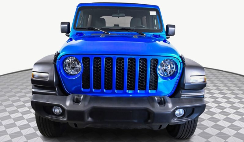 
								Buy 2024 Jeep Wrangler Sport full									