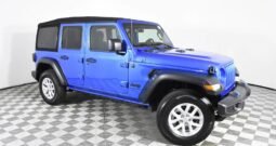 Buy 2024 Jeep Wrangler Sport S