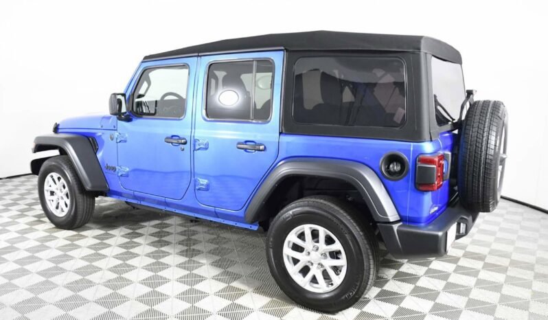 
								Buy 2024 Jeep Wrangler Sport S full									