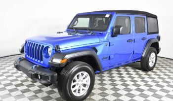 
									Buy 2024 Jeep Wrangler Sport S full								