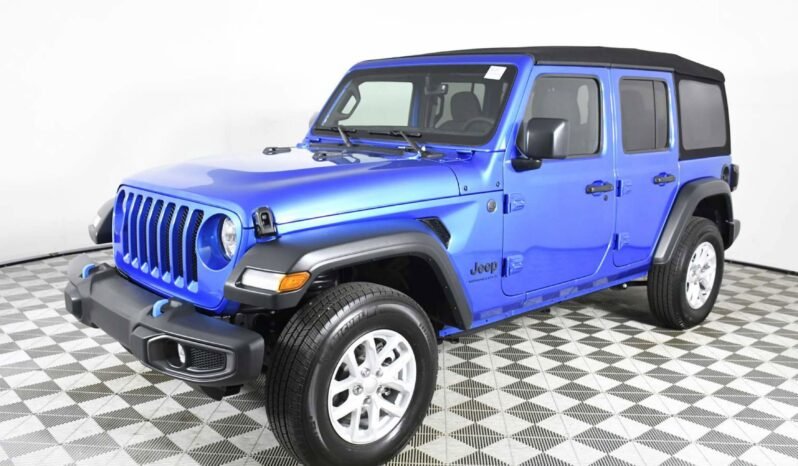 
								Buy 2024 Jeep Wrangler Sport S full									