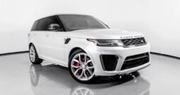 Buy 2022 Land Rover Range Rover Sport SVR