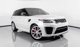 Buy 2022 Land Rover Range Rover Sport SVR