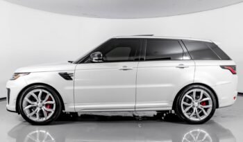 
									Buy 2022 Land Rover Range Rover Sport SVR full								