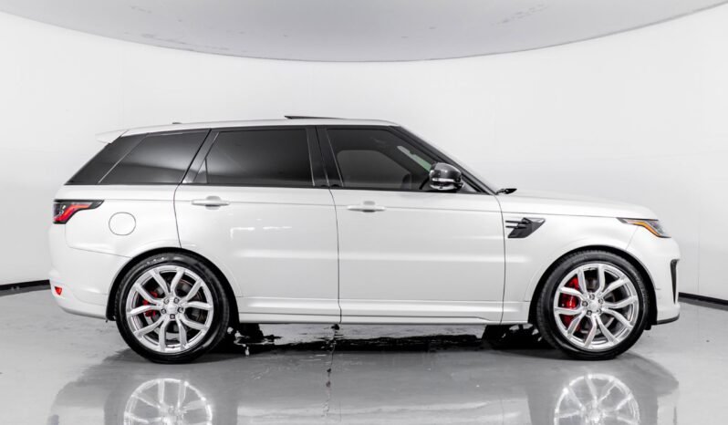 
								Buy 2022 Land Rover Range Rover Sport SVR full									