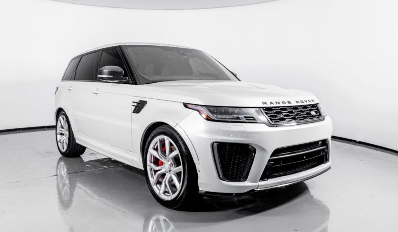 
								Buy 2022 Land Rover Range Rover Sport SVR full									