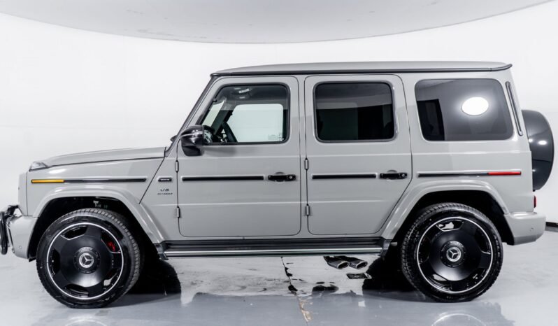 
								Buy 2025 Mercedes Benz G Class AMG G 63 full									