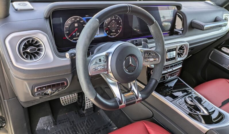 
								Buy 2024 Mercedes Benz G Class AMG G 63 full									