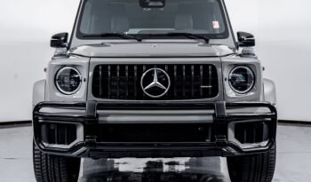 
									Buy 2025 Mercedes Benz G Class AMG G 63 full								