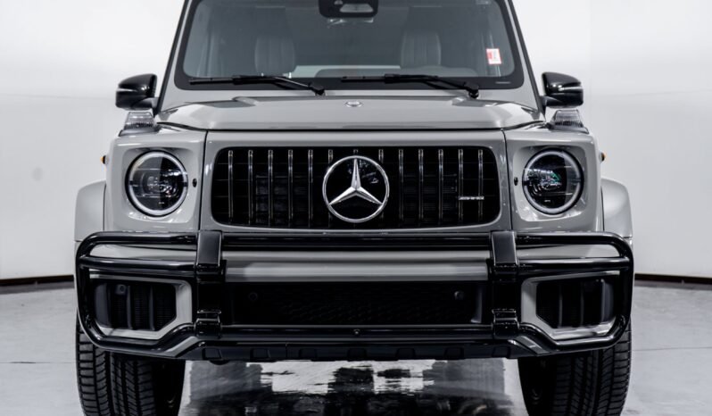 
								Buy 2025 Mercedes Benz G Class AMG G 63 full									