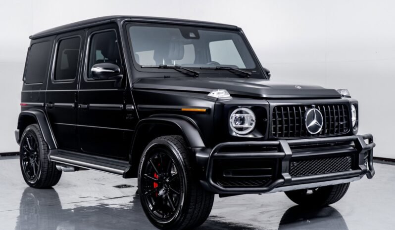 
								Buy 2024 Mercedes Benz G Class AMG G 63 full									