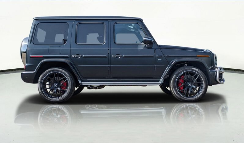 
								Buy 2024 Mercedes Benz G Class AMG G 63 full									