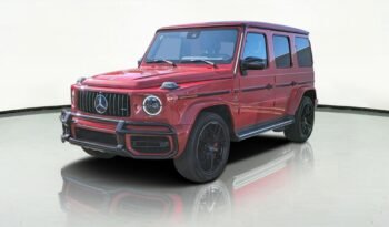 
									Buy 2020 Mercedes Benz G Class AMG G 63 full								