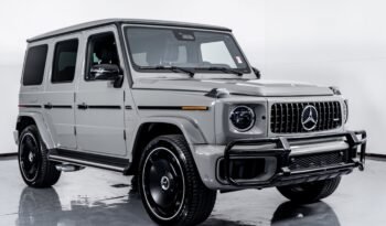 
									Buy 2025 Mercedes Benz G Class AMG G 63 full								